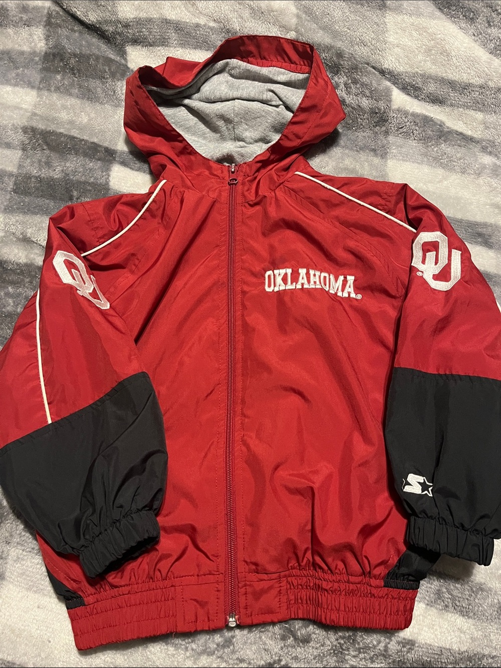 Vintage Youth OU Starter Jacket